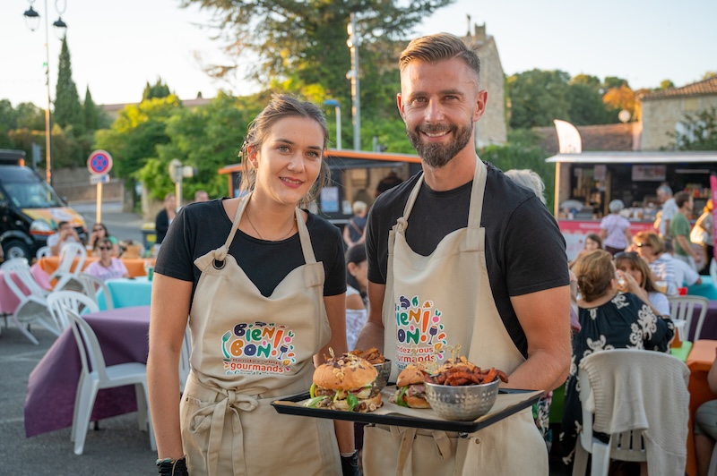 BIEN BON 2023 Defi Foodtrucks © Annadrone