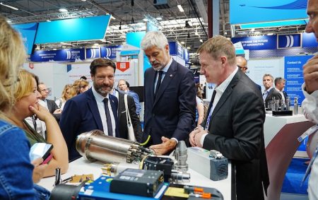 La Région au Salon du Bourget 2