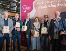 La Région remet 5 sonnailles au Salon de l’Agriculture de Nouvelle Aquitaine 800px