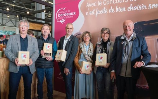 La Région remet 5 sonnailles au Salon de l’Agriculture de Nouvelle Aquitaine 800px