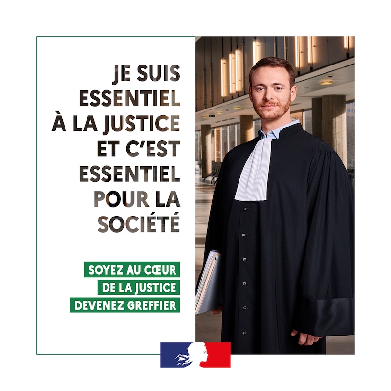 Ministere de la justice greffiers