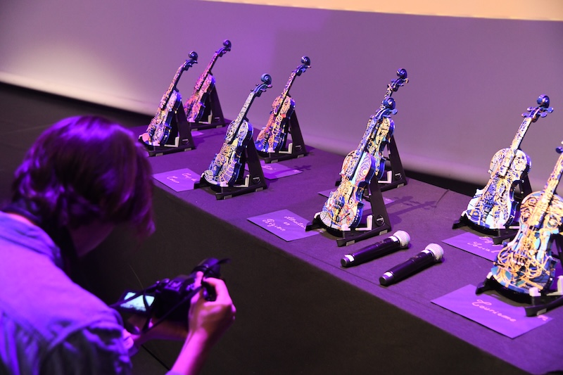 Violons 5