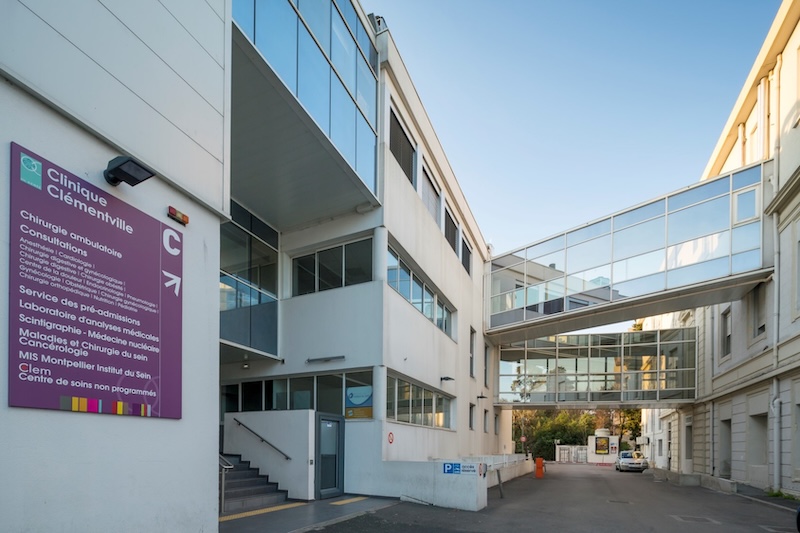 Vue extérieure bat C Clémentville