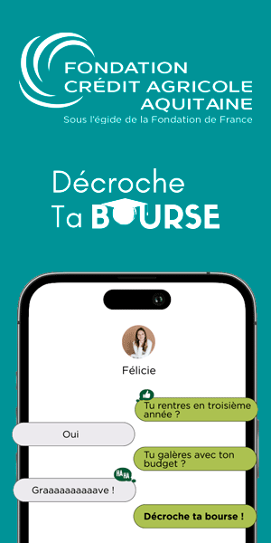 Decroche ta bourse Fondation 300x600