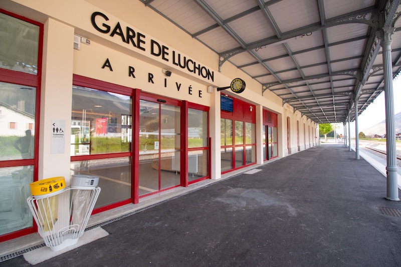 Gare de luchon