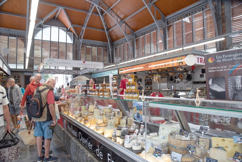 Luchon halles