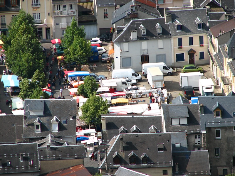 Marché Luchon
