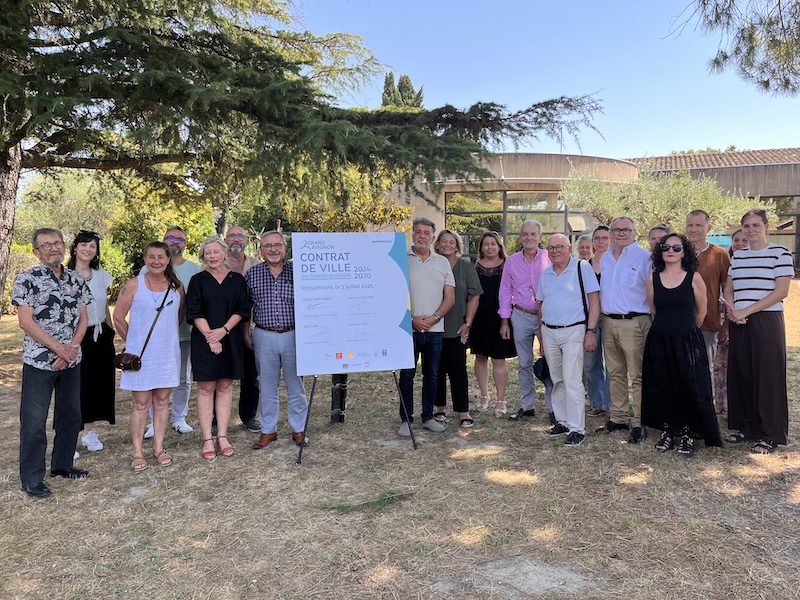Roquemaure intégre le Contrat de ville du Grand Avignon 3