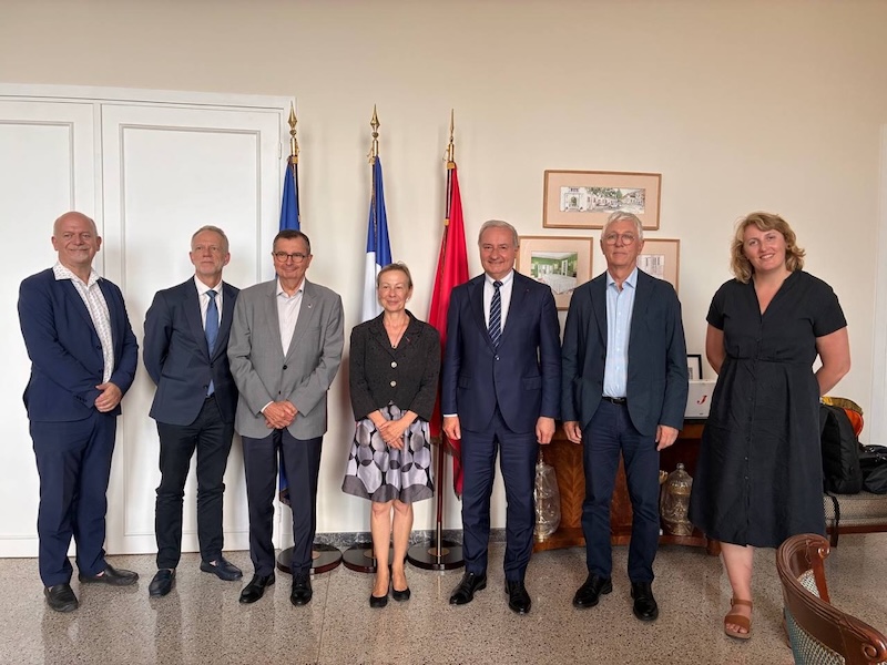 Toulouse renouvelle son accord de coopération avec la ville de Casablanca
