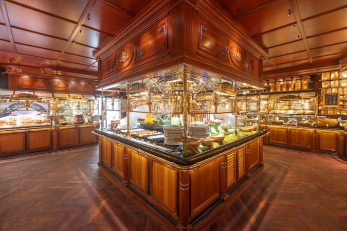 Buffets hors d'œuvre, restaurant Les Grands Buffets