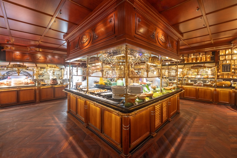 Buffets hors d'œuvre, restaurant Les Grands Buffets
