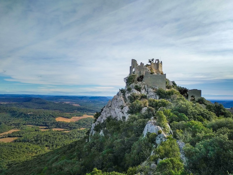 A l ombre du chateau de Montferrand0006 Gilles Delerue ADT34 2