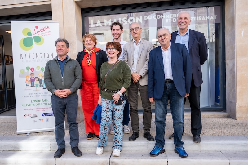 Avignon eco defi des commerçants et artisans 2