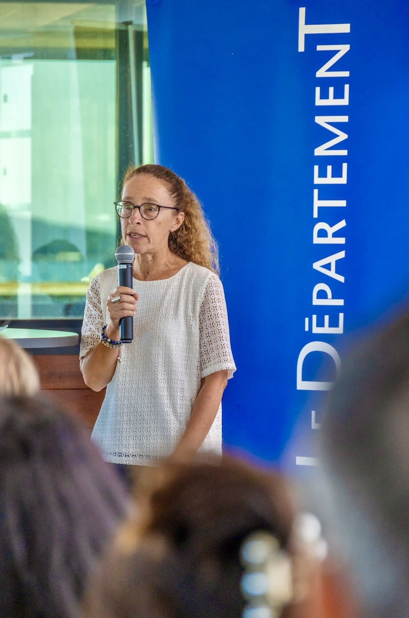Conférence de presse Bilan de saison Issabelle Lyobard (9)
