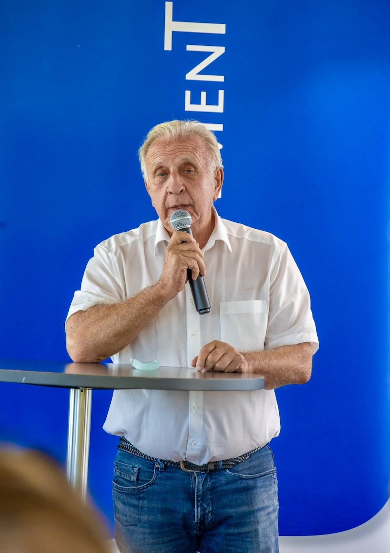 Conférence de presse Bilan de saison Michel Nore (8)