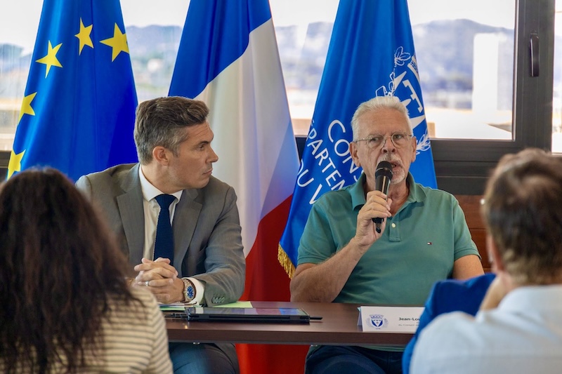 Conférence de presse Bilan de saison