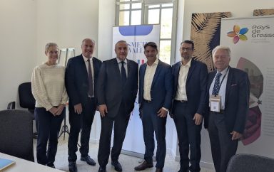 Grasse COSMETIC VALLEY réunit pour la première fois l’écosystème de la parfumerie cosmétique