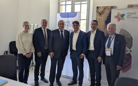 Grasse COSMETIC VALLEY réunit pour la première fois l’écosystème de la parfumerie cosmétique