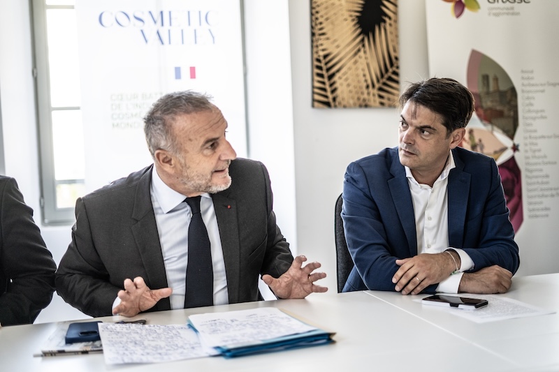 Grasse COSMETIC VALLEY réunit pour la première fois l’écosystème de la parfumerie cosmétique b