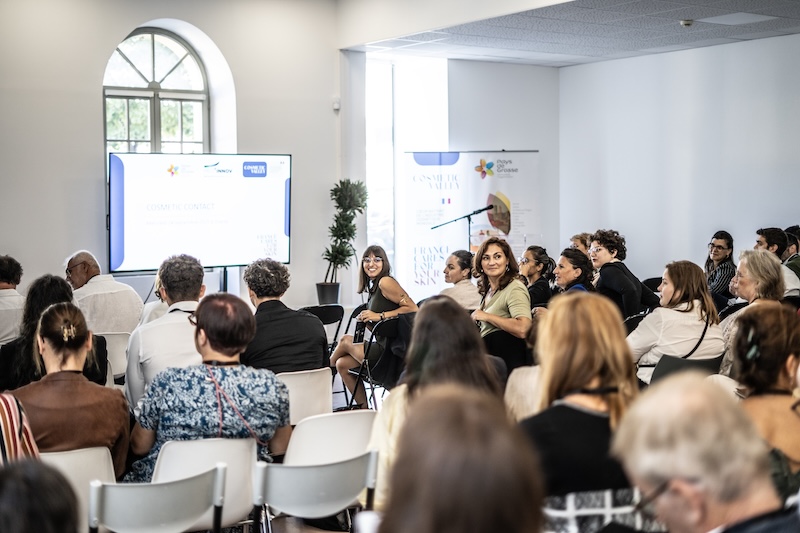 Grasse COSMETIC VALLEY réunit pour la première fois l’écosystème de la parfumerie cosmétique c