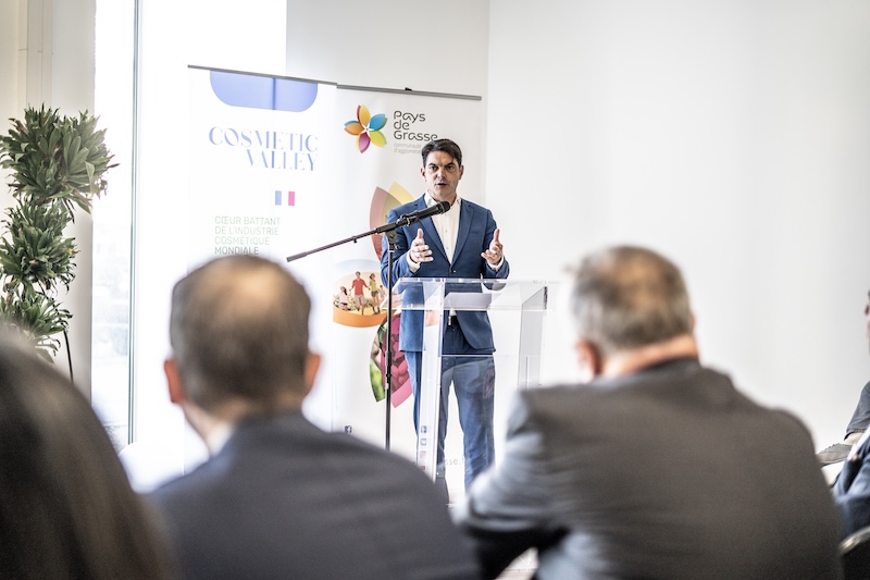Grasse COSMETIC VALLEY réunit pour la première fois l’écosystème de la parfumerie cosmétique d