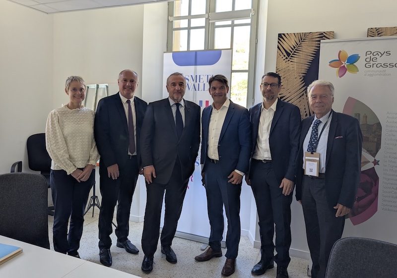 Grasse COSMETIC VALLEY réunit pour la première fois l’écosystème de la parfumerie cosmétique
