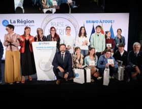 Les lauréats des bourses au mérite récompensés par la Région Auvergne Rhone Alpes 2