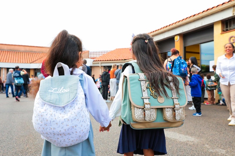 Perpignan 9200 élèves ont fait les rentrée dans les 503 classes des écoles de la ville 