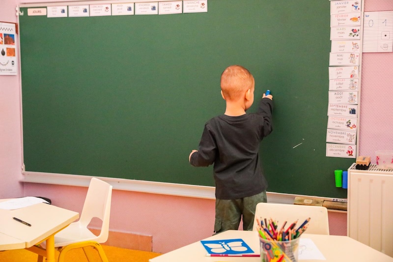 Perpignan 9200 élèves ont fait les rentrée dans les 503 classes des écoles de la ville 1