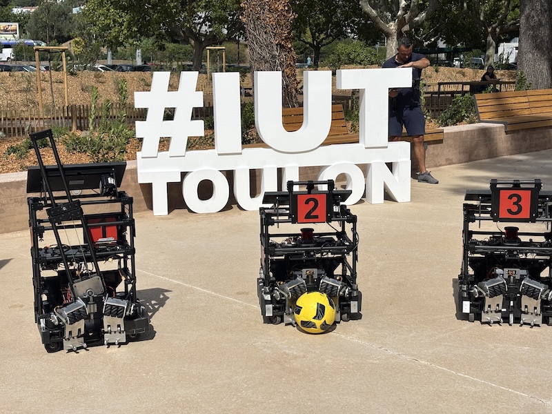 Var Université de Toulon inauguration nouveau bâtiment pour IUT 3