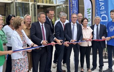 Var Université de Toulon inauguration nouveau bâtiment pour IUT 9