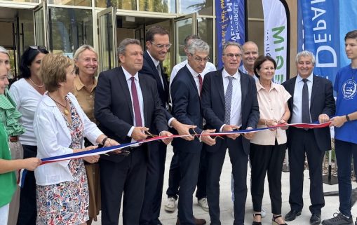 Var Université de Toulon inauguration nouveau bâtiment pour IUT 9