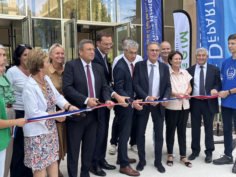 Var Université de Toulon inauguration nouveau bâtiment pour IUT 9