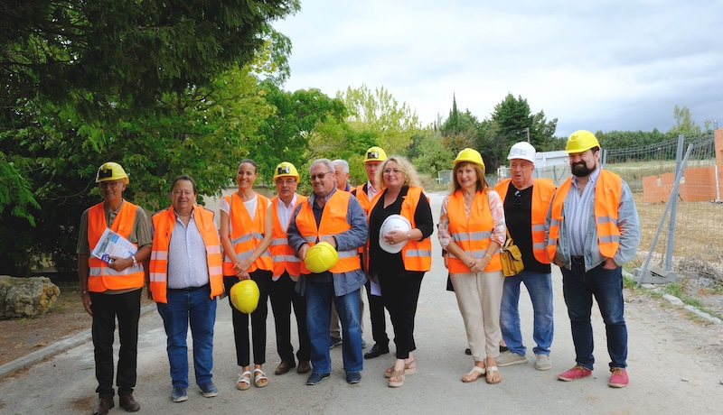 Visite chantier Monte Cristo 01