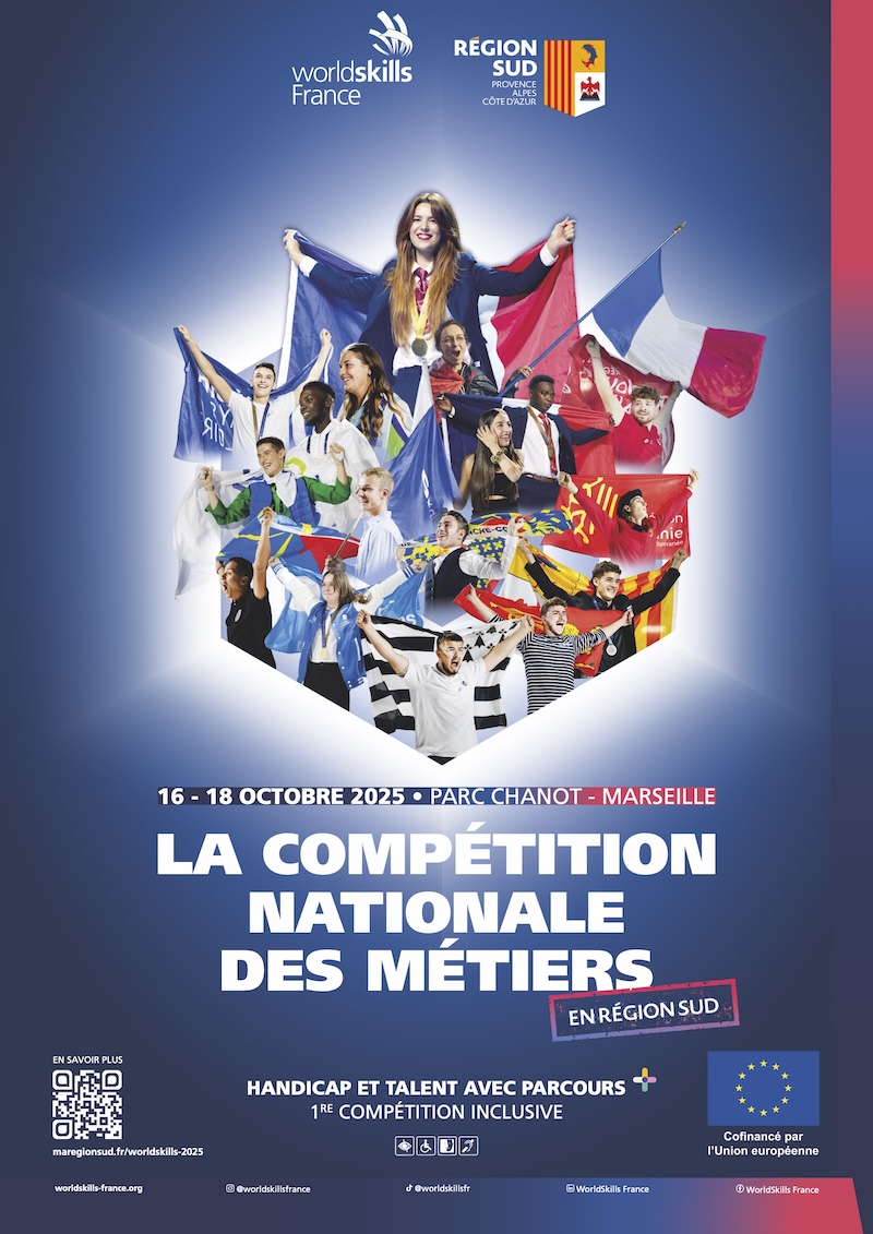Affiche A4 WorldSkills2025