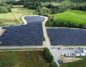 Centrale solaire mise en service ARBUS