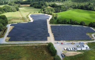 Centrale solaire mise en service ARBUS
