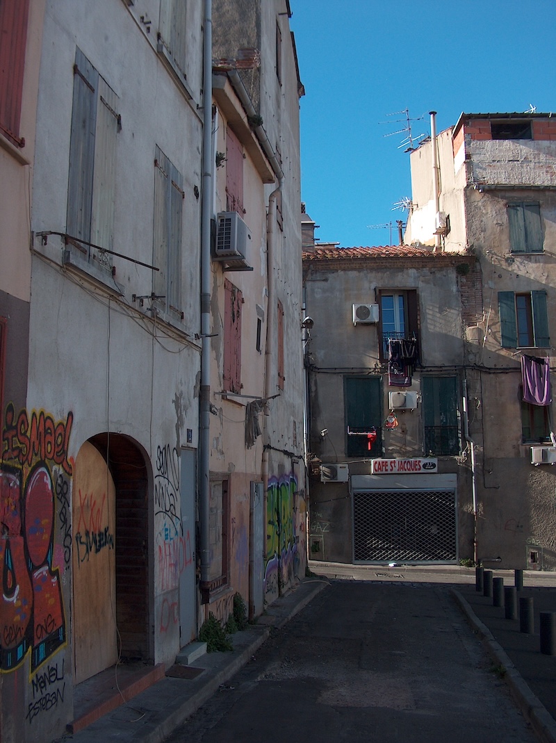 Perpignan Traverse de l'Anguille café St Jacques