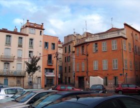 Perpignan place fontaine neuve parking