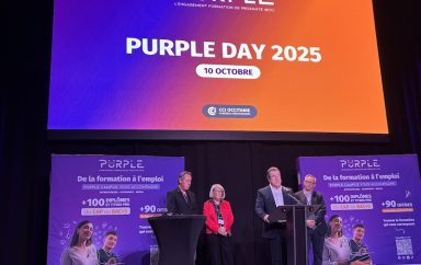 Purple Campus forme 15 900 personnes sur toute la région Purple Day