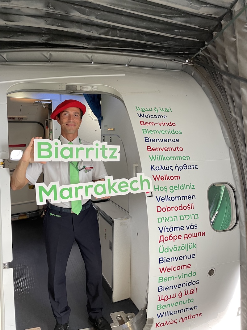 Transavia France Biarritz 1
