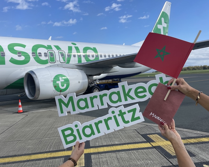 Transavia France Biarritz 2