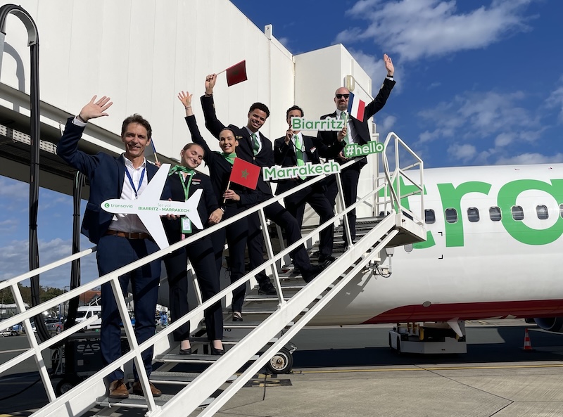 Transavia France Biarritz 3