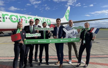 Transavia France Biarritz