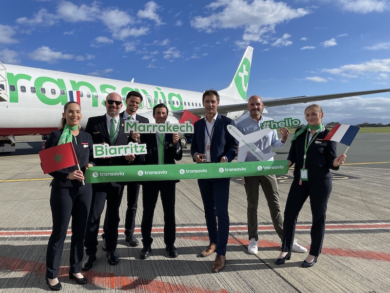 Transavia France Biarritz