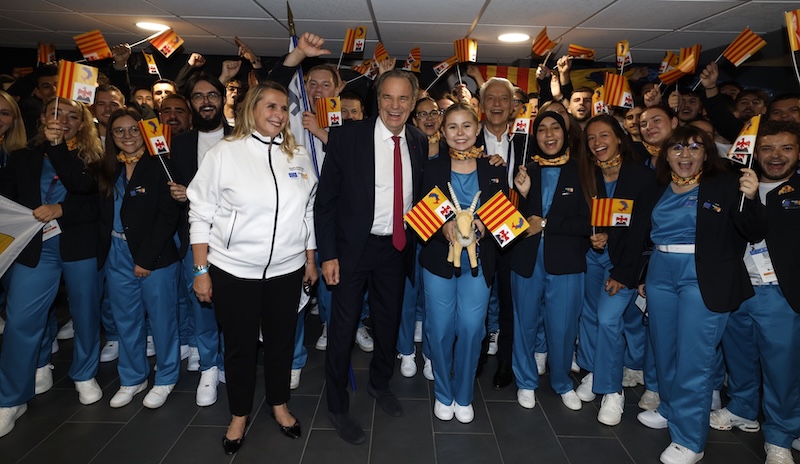 Worldskills Guillaume HORCAJUELO