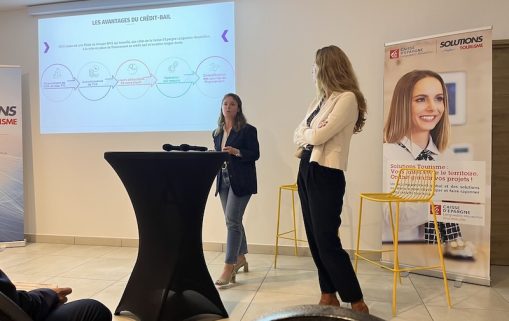 Caisse d'epargne LR filiere tourisme