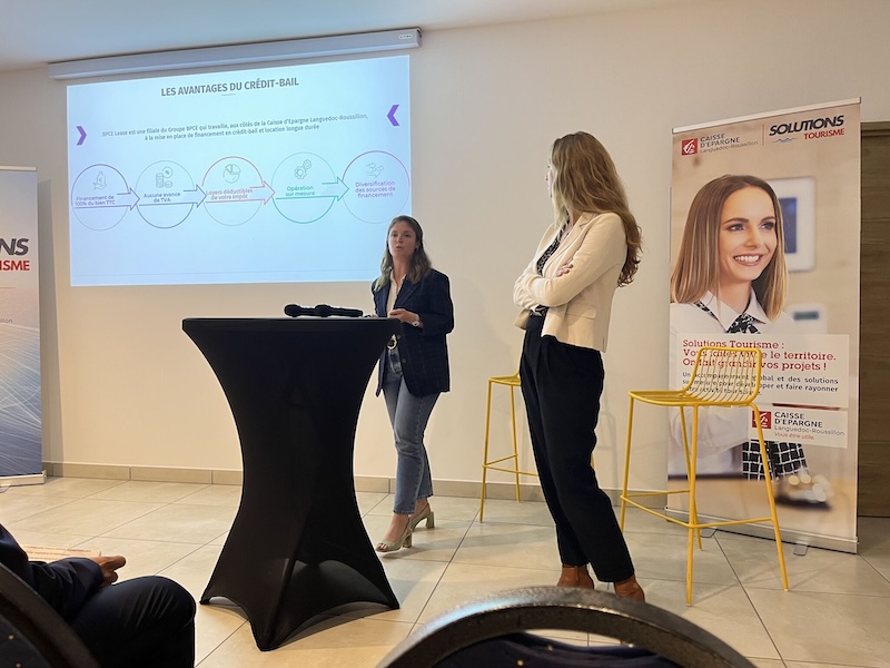 Caisse d'epargne LR filiere tourisme