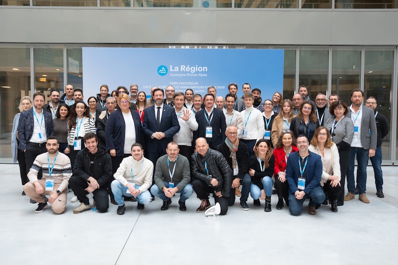 Delegation Région CES 2026