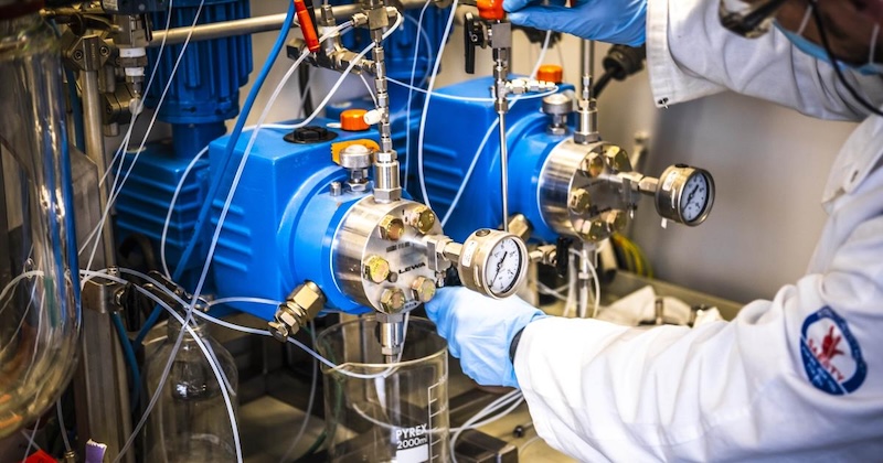 Economie lacq industrie